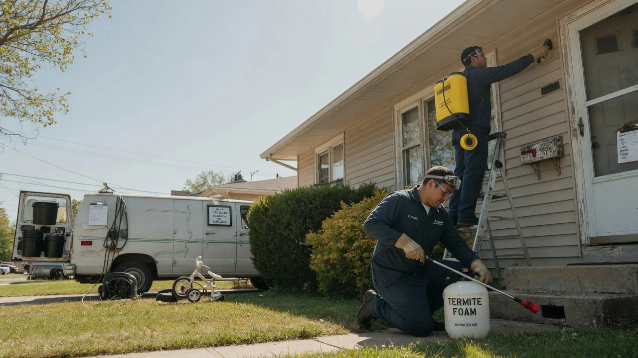 Pest Control in Pleasant Plains, IL near me